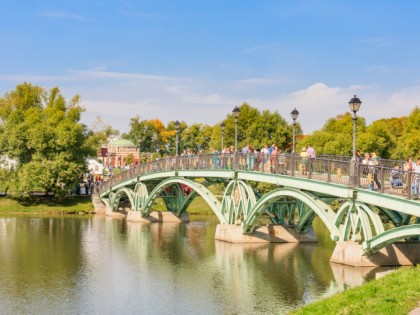 Foto: architektonische monumente, parks und unterhaltungsorte, schlösser, burgen und paläste, Zarizyno-Park, Moskau