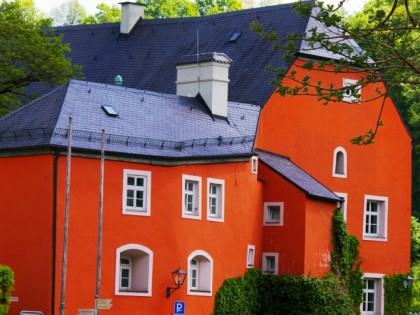 Foto: schlösser, burgen und paläste, Mautnerschloss, Bayern