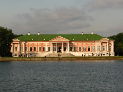 Foto: museen und ausstellungen, parks und unterhaltungsorte, schlösser, burgen und paläste, Kuskowo, Moskau