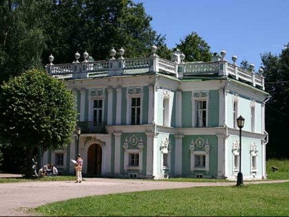 Foto: museen und ausstellungen, parks und unterhaltungsorte, schlösser, burgen und paläste, Kuskowo, Moskau