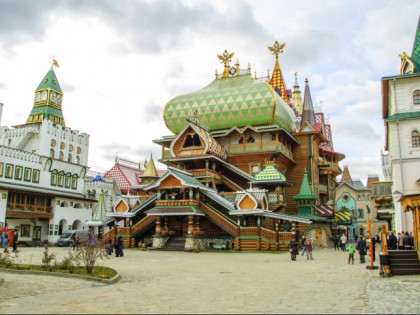 Foto: architektonische monumente, parks und unterhaltungsorte, schlösser, burgen und paläste, Ismajlowo, Moskau