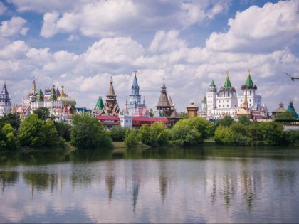 Foto: architektonische monumente, parks und unterhaltungsorte, schlösser, burgen und paläste, Ismajlowo, Moskau