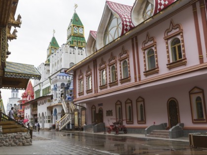 Foto: architektonische monumente, parks und unterhaltungsorte, schlösser, burgen und paläste, Ismajlowo, Moskau