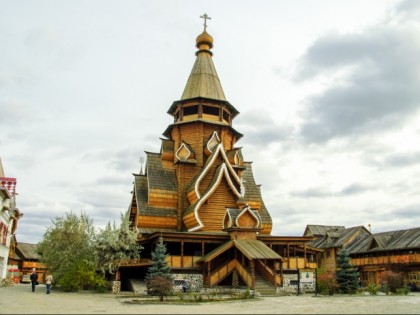 Foto: architektonische monumente, parks und unterhaltungsorte, schlösser, burgen und paläste, Ismajlowo, Moskau