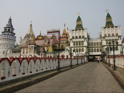 Foto: architektonische monumente, parks und unterhaltungsorte, schlösser, burgen und paläste, Ismajlowo, Moskau