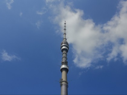 Foto: architektonische monumente, museen und ausstellungen, andere plätze,  Fernsehturm Ostankino, Moskau