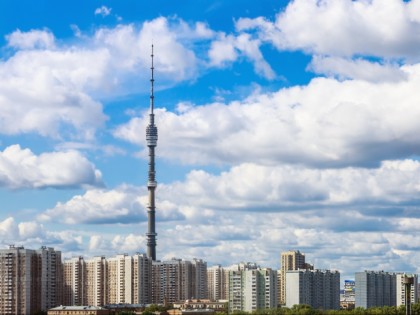 Foto: architektonische monumente, museen und ausstellungen, andere plätze,  Fernsehturm Ostankino, Moskau