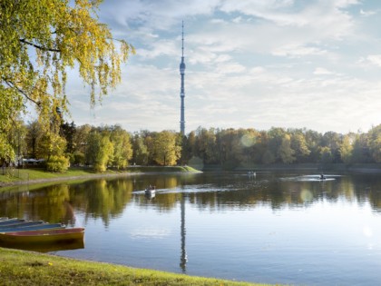 Foto: architektonische monumente, museen und ausstellungen, andere plätze,  Fernsehturm Ostankino, Moskau