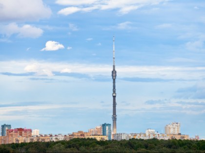 Foto: architektonische monumente, museen und ausstellungen, andere plätze,  Fernsehturm Ostankino, Moskau