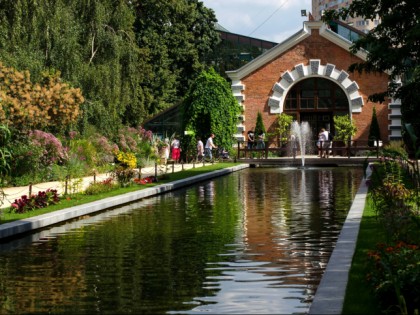 Foto: parks und unterhaltungsorte, andere plätze, Apotheker Garten, Moskau