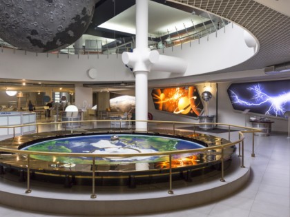 Foto: museen und ausstellungen, Moskauer Planetarium, Moskau
