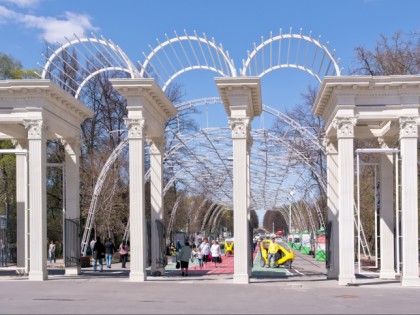 Foto: museen und ausstellungen, parks und unterhaltungsorte, Sokolniki-Park, Moskau