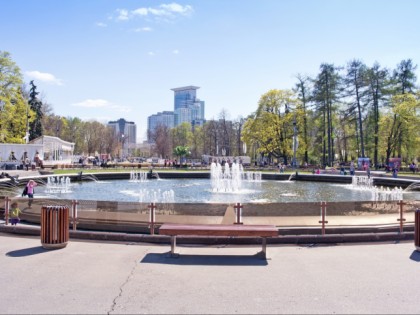 Foto: museen und ausstellungen, parks und unterhaltungsorte, Sokolniki-Park, Moskau