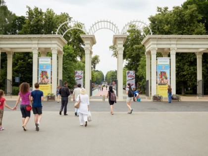 Foto: museen und ausstellungen, parks und unterhaltungsorte, Sokolniki-Park, Moskau
