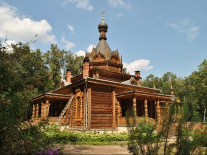Foto: museen und ausstellungen, parks und unterhaltungsorte, Sokolniki-Park, Moskau