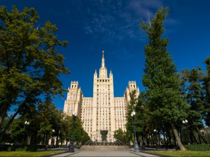 Foto: architektonische monumente, schlösser, burgen und paläste, Stalin-Hochhäuser, Moskau