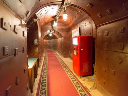 Foto: museen und ausstellungen, Der Bunker GO-42 , Moskau