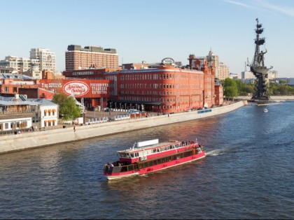 Foto: architektonische monumente, museen und ausstellungen, Roter Oktober, Moskau