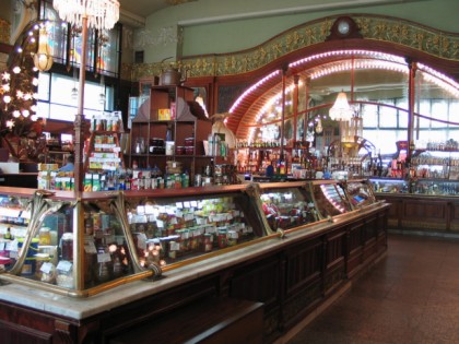 Foto: architektonische monumente, andere plätze, Feinkostladen Jelissejew, Moskau