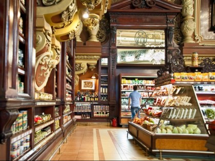 Foto: architektonische monumente, andere plätze, Feinkostladen Jelissejew, Moskau
