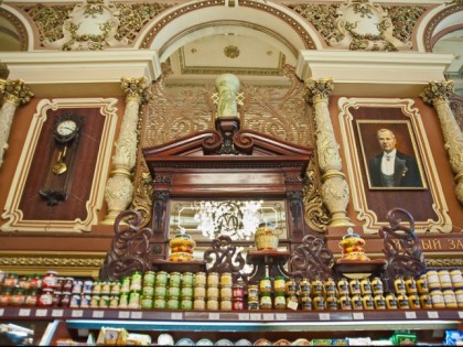 Foto: architektonische monumente, andere plätze, Feinkostladen Jelissejew, Moskau