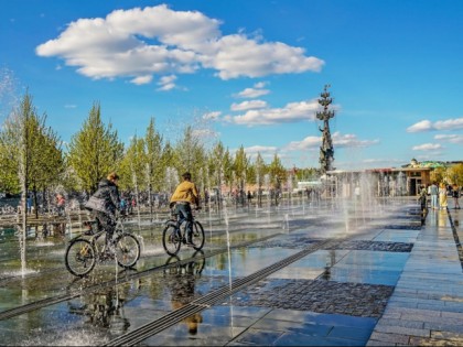 Foto: museen und ausstellungen, parks und unterhaltungsorte, Skulpturenpark „Muzeon“, Moskau