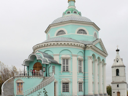 Foto: architektonische monumente, tempel und kultstätten, kloster, andere plätze, Aleksijewo-Akatow Kloster, Woronesch