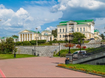 Foto: architektonische monumente, andere plätze, Rastorguew-Charitonow-Gutshaus, Jekaterinburg