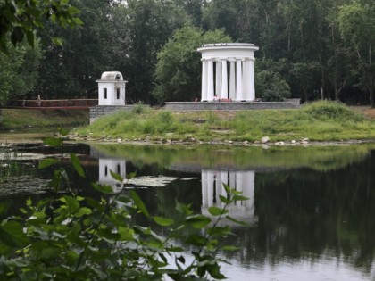 Foto: architektonische monumente, andere plätze, Rastorguew-Charitonow-Gutshaus, Jekaterinburg