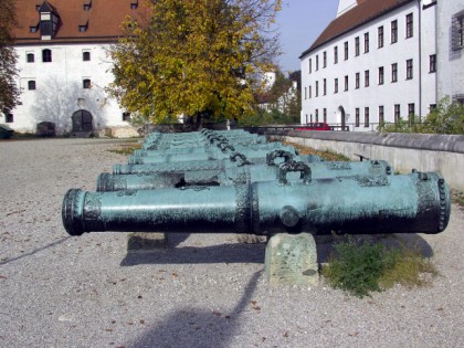 Foto: museen und ausstellungen, schlösser, burgen und paläste, Das Bayerische Armeemuseum, Bayern