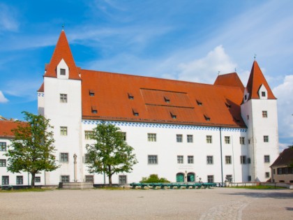 Foto: museen und ausstellungen, schlösser, burgen und paläste, Das Bayerische Armeemuseum, Bayern