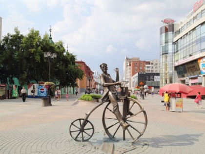 Foto: andere plätze, Wainer Straße, Jekaterinburg