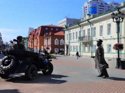 Foto: andere plätze, Wainer Straße, Jekaterinburg