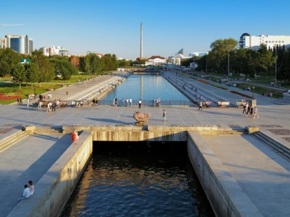 Foto: andere plätze, Dämmchen, Jekaterinburg