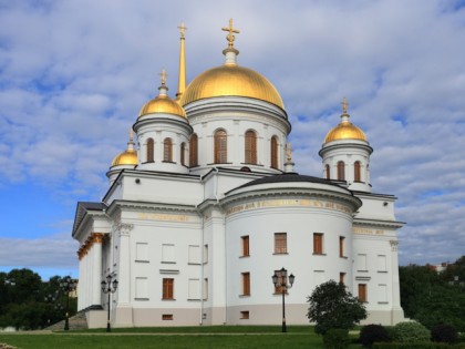 Foto: architektonische monumente, tempel und kultstätten, kathedralen und kirchen, andere plätze, Alexander-Newski-Kathedrale, Jekaterinburg