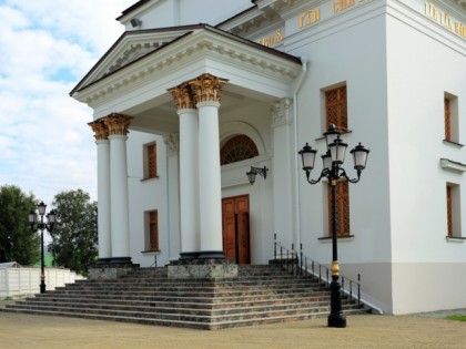 Foto: architektonische monumente, tempel und kultstätten, kathedralen und kirchen, andere plätze, Alexander-Newski-Kathedrale, Jekaterinburg