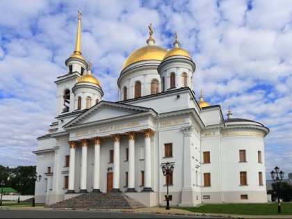 Foto: architektonische monumente, tempel und kultstätten, kathedralen und kirchen, andere plätze, Alexander-Newski-Kathedrale, Jekaterinburg