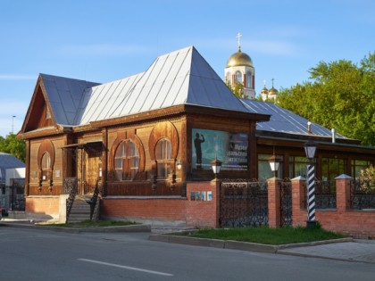 Foto: museen und ausstellungen, Literarischer Stadtteil, Jekaterinburg