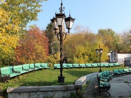 Foto: museen und ausstellungen, Literarischer Stadtteil, Jekaterinburg