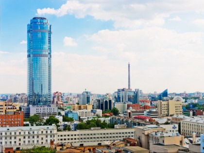 Foto: architektonische monumente, andere plätze, Wolkenkratzer „Wyssozki“, Jekaterinburg