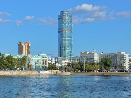 Foto: architektonische monumente, andere plätze, Wolkenkratzer „Wyssozki“, Jekaterinburg