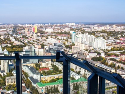 Foto: architektonische monumente, andere plätze, Wolkenkratzer „Wyssozki“, Jekaterinburg