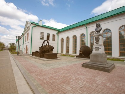 Foto: museen und ausstellungen, andere plätze, Geschichtsmuseum der Architektur und der Industrietechnik des Urals, Jekaterinburg