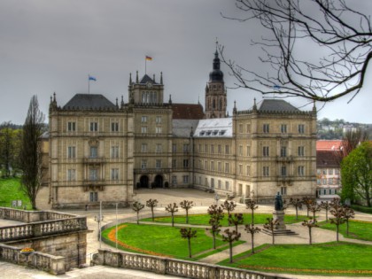 Foto: parks und unterhaltungsorte, schlösser, burgen und paläste, Schloss Ehrenburg & Hofgarten, Bayern