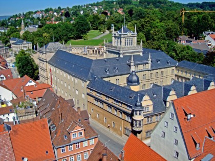 Foto: parks und unterhaltungsorte, schlösser, burgen und paläste, Schloss Ehrenburg & Hofgarten, Bayern