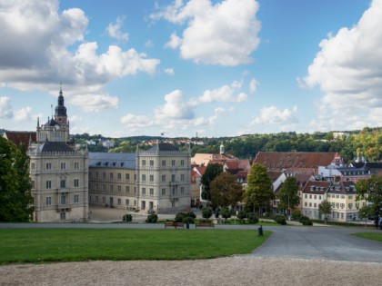 Foto: parks und unterhaltungsorte, schlösser, burgen und paläste, Schloss Ehrenburg & Hofgarten, Bayern