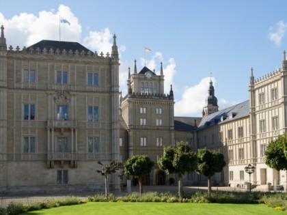Foto: parks und unterhaltungsorte, schlösser, burgen und paläste, Schloss Ehrenburg & Hofgarten, Bayern