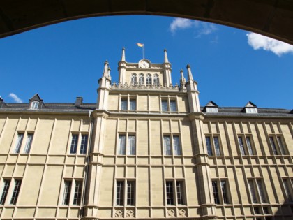 Foto: parks und unterhaltungsorte, schlösser, burgen und paläste, Schloss Ehrenburg & Hofgarten, Bayern