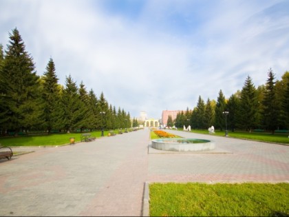 Foto: parks und unterhaltungsorte, andere plätze, Majakowski-Park, Jekaterinburg