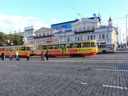 Foto: andere plätze, Platz des 1905 Jahres, Jekaterinburg